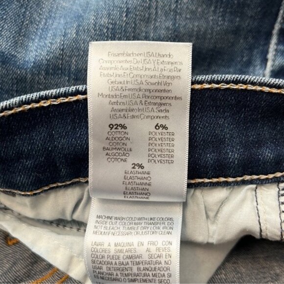 MOTHER Jeans Weekender Fray size 27 - Picture 10 of 12